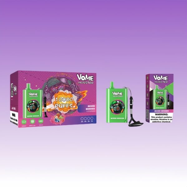 Fumot Vome Monster 10000 Puffs | Vape Kopen Fumot Vome Monster 10000 Puffs | Vape Kopen