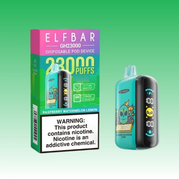 Elf Bar GH 23000 Puffs | Vape Kopen Elf Bar GH 23000 Puffs | Vape Kopen