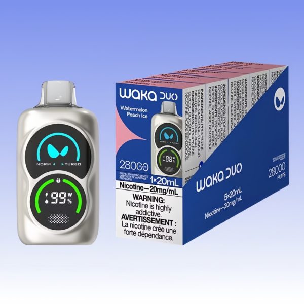 Waka Duo 28000 Puffs | Vape Kopen Waka Duo 28000 Puffs | Vape Kopen