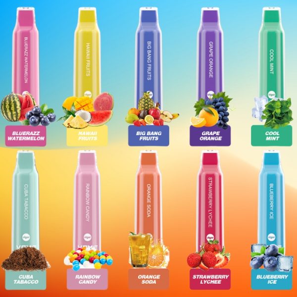 Fumot Vome Vigor 2500 Puffs | Vape Kopen Fumot Vome Vigor 2500 Puffs | Vape Kopen