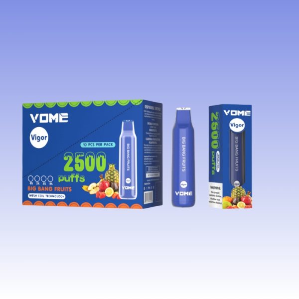 Fumot Vome Vigor 2500 Puffs | Vape Kopen Fumot Vome Vigor 2500 Puffs | Vape Kopen