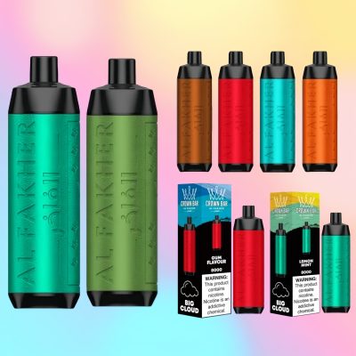 Al Fakher Crown Bar 8000 Puffs | Vape Kopen Al Fakher Crown Bar 8000 Puffs | Vape Kopen