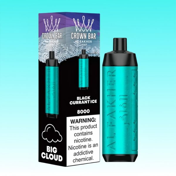 Al Fakher Crown Bar 8000 Puffs | Vape Kopen Al Fakher Crown Bar 8000 Puffs | Vape Kopen
