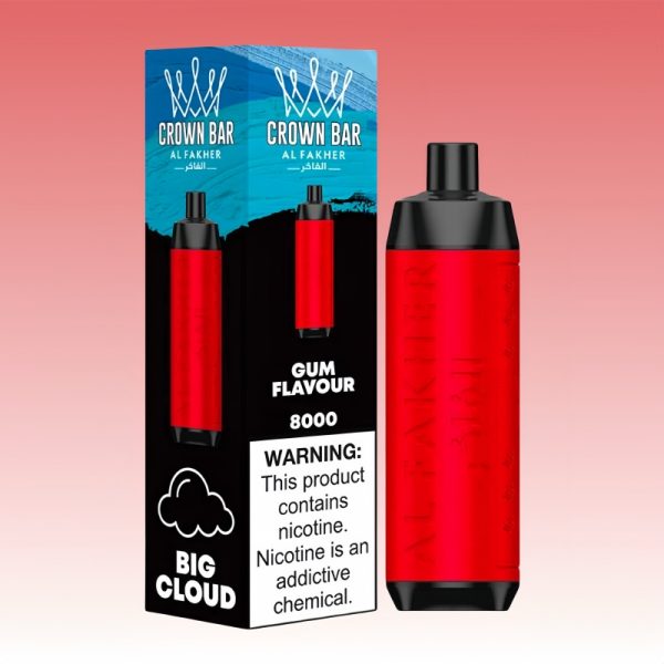 Al Fakher Crown Bar 8000 Puffs | Vape Kopen Al Fakher Crown Bar 8000 Puffs | Vape Kopen