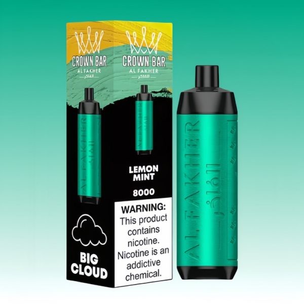 Al Fakher Crown Bar 8000 Puffs | Vape Kopen Al Fakher Crown Bar 8000 Puffs | Vape Kopen