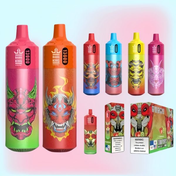 Bang King 13000 Puffs | Vape Kopen Bang King 13000 Puffs | Vape Kopen
