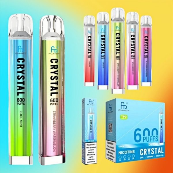 Fumot Crystal 600 Puffs | Vape Kopen Fumot Crystal 600 Puffs | Vape Kopen