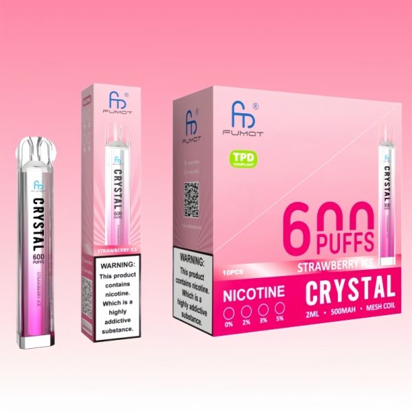 Fumot Crystal 600 Puffs | Vape Kopen Fumot Crystal 600 Puffs | Vape Kopen