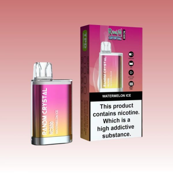 Randm Crystal RC600 Puffs | Vape Kopen Randm Crystal RC600 Puffs | Vape Kopen