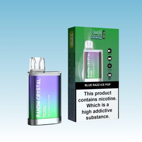 Randm Crystal RC600 Puffs | Vape Kopen Randm Crystal RC600 Puffs | Vape Kopen