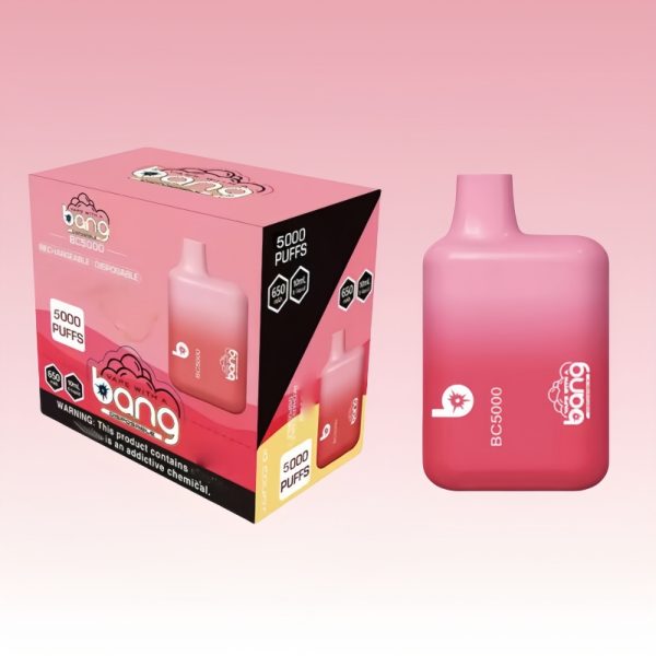 Bang BC 5000 Puffs | Vape Kopen Bang BC 5000 Puffs | Vape Kopen