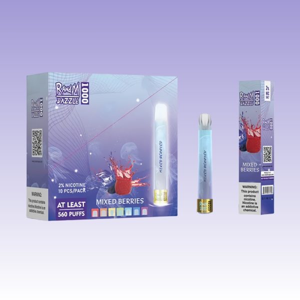 Randm Dazzle 1000 Puffs | Vape Kopen Randm Dazzle 1000 Puffs | Vape Kopen