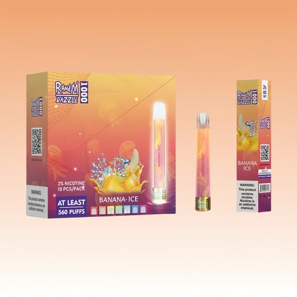 Randm Dazzle 1000 Puffs | Vape Kopen Randm Dazzle 1000 Puffs | Vape Kopen