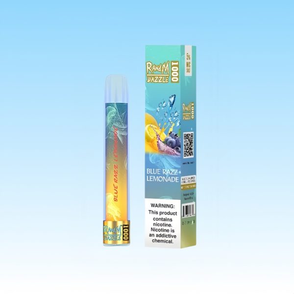 Randm Dazzle 1000 Puffs | Vape Kopen Randm Dazzle 1000 Puffs | Vape Kopen