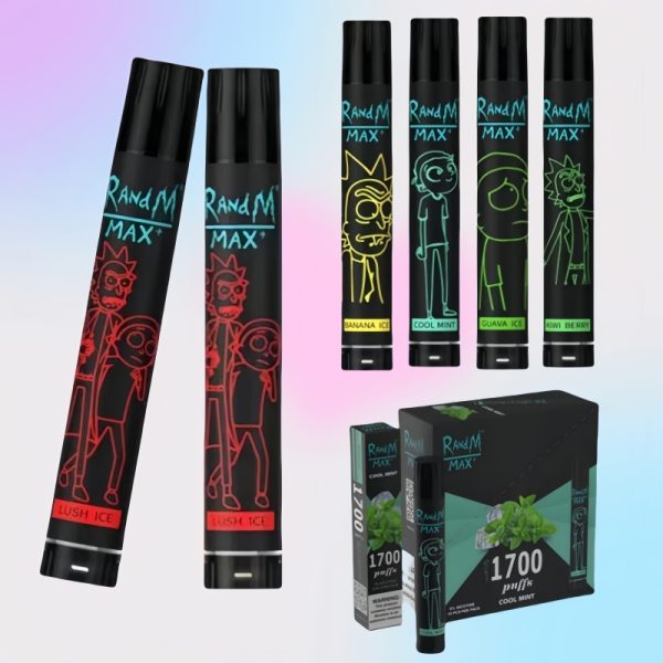 Randm Max+ 1700 Puffs | Vape Kopen Randm Max+ 1700 Puffs | Vape Kopen