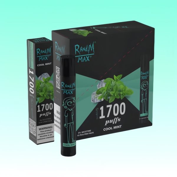 Randm Max+ 1700 Puffs | Vape Kopen Randm Max+ 1700 Puffs | Vape Kopen