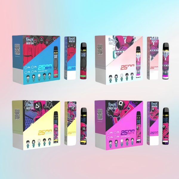 Randm Squid Bar 2500 Puffs | Vape Kopen