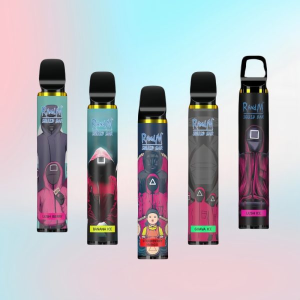 Randm Squid Bar 2500 Puffs | Vape Kopen Randm Squid Bar 2500 Puffs | Vape Kopen