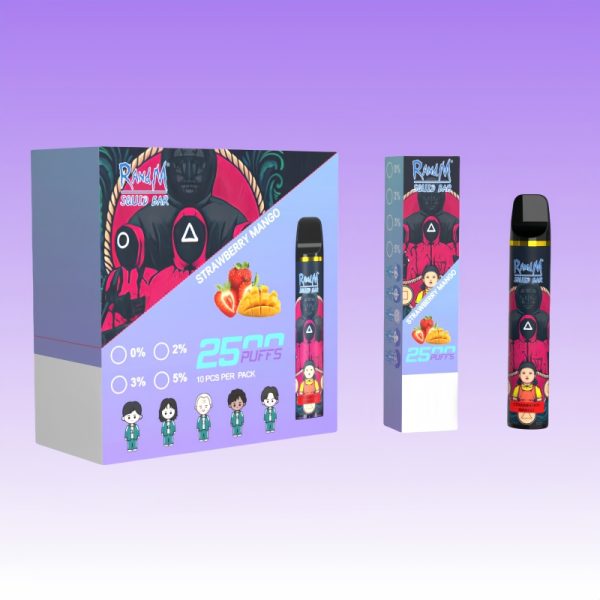 Randm Squid Bar 2500 Puffs | Vape Kopen Randm Squid Bar 2500 Puffs | Vape Kopen
