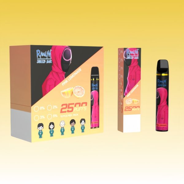 Randm Squid Bar 2500 Puffs | Vape Kopen Randm Squid Bar 2500 Puffs | Vape Kopen