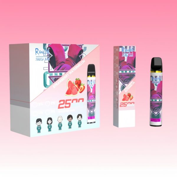 Randm Squid Bar 2500 Puffs | Vape Kopen Randm Squid Bar 2500 Puffs | Vape Kopen
