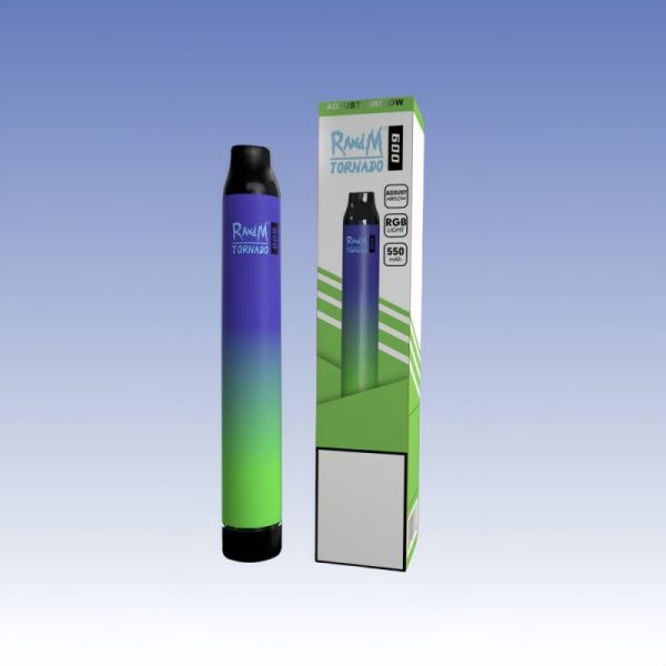Randm Tornado 600 Puffs | Vape Kopen Randm Tornado 600 Puffs | Vape Kopen