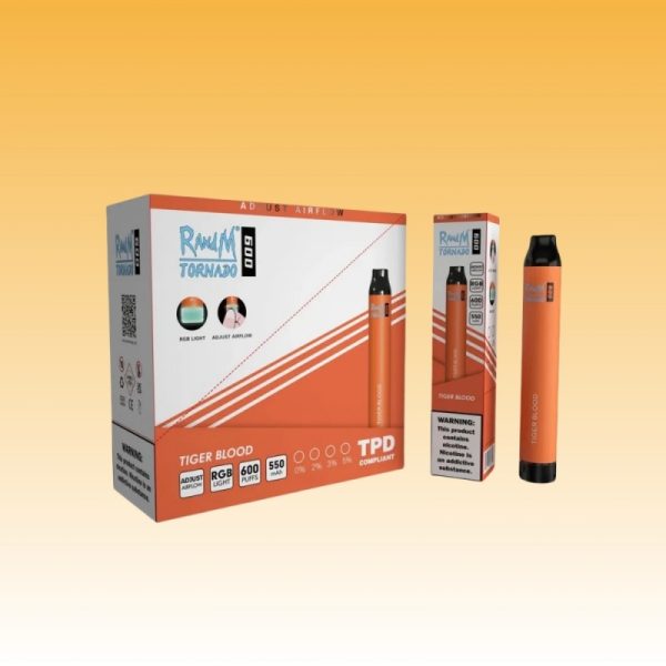 Randm Tornado 600 Puffs | Vape Kopen Randm Tornado 600 Puffs | Vape Kopen