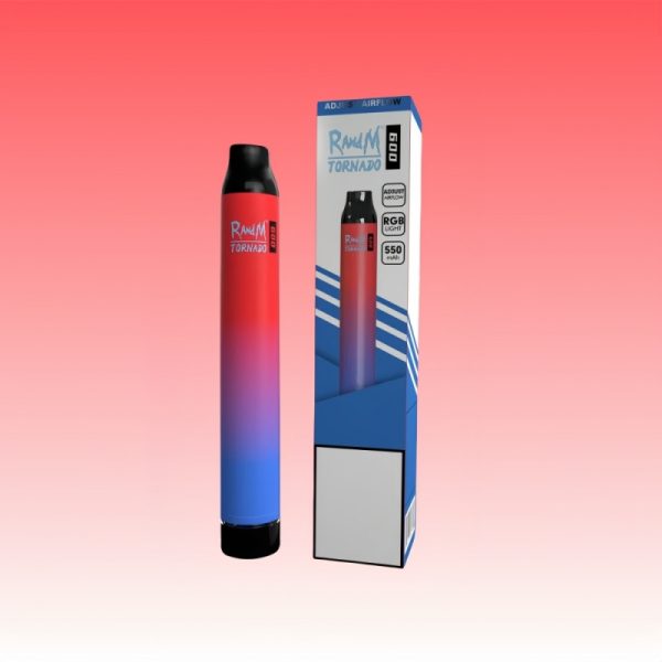 Randm Tornado 600 Puffs | Vape Kopen Randm Tornado 600 Puffs | Vape Kopen