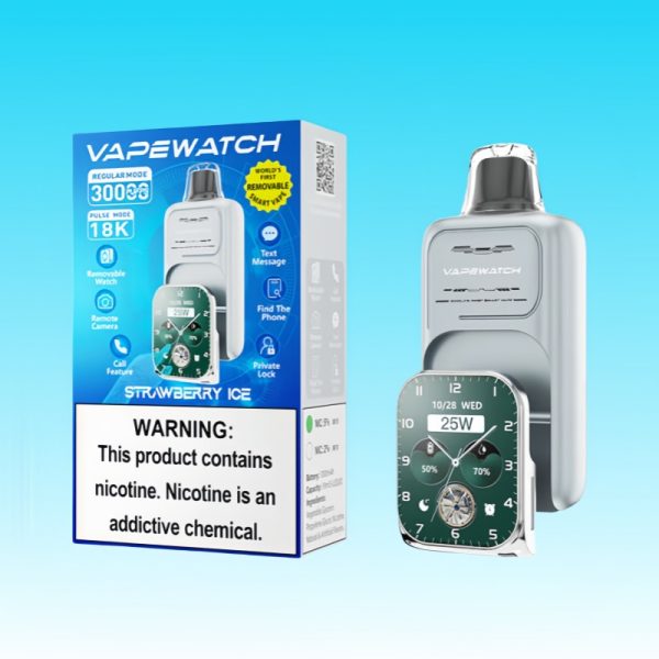 JNR Vape Watch 30K Puffs | Vape Kopen JNR Vape Watch 30K Puffs | Vape Kopen