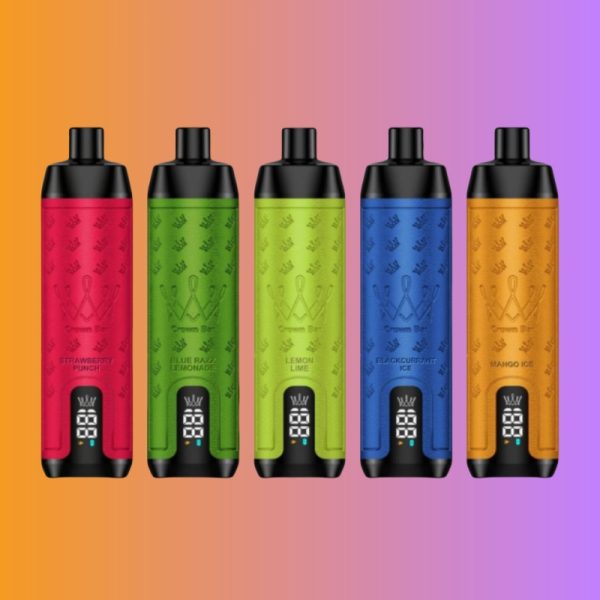 Al Fakher Crown Bar 12000 Puffs | Vape Kopen Al Fakher Crown Bar 12000 Puffs | Vape Kopen