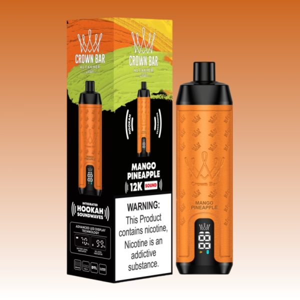 Al Fakher Crown Bar 12000 Puffs | Vape Kopen Al Fakher Crown Bar 12000 Puffs | Vape Kopen