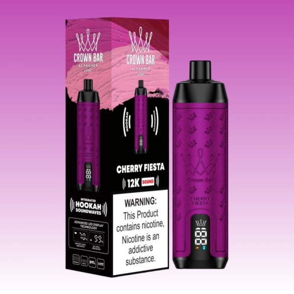 Al Fakher Crown Bar 12000 Puffs | Vape Kopen Al Fakher Crown Bar 12000 Puffs | Vape Kopen