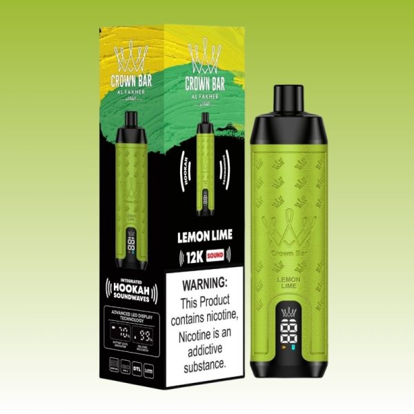 Al Fakher Crown Bar 12000 Puffs | Vape Kopen Al Fakher Crown Bar 12000 Puffs | Vape Kopen