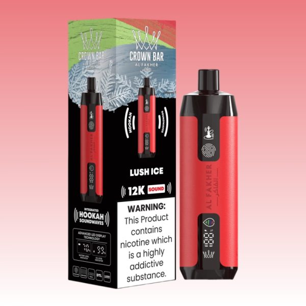 Al Fakher Crown Bar 12000 Puffs | Vape Kopen Al Fakher Crown Bar 12000 Puffs | Vape Kopen