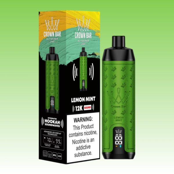 Al Fakher Crown Bar 12000 Puffs | Vape Kopen Al Fakher Crown Bar 12000 Puffs | Vape Kopen