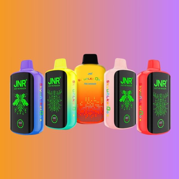 JNR Skywalker Box 21000 Puffs | Vape Kopen JNR Skywalker Box 21000 Puffs | Vape Kopen