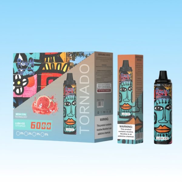 Randm Tornado 6000 Puffs | Vape Kopen Randm Tornado 6000 Puffs | Vape Kopen