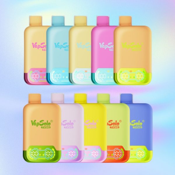 VapSolo Twins 20000 Puffs | Vape Kopen VapSolo Twins 20000 Puffs | Vape Kopen