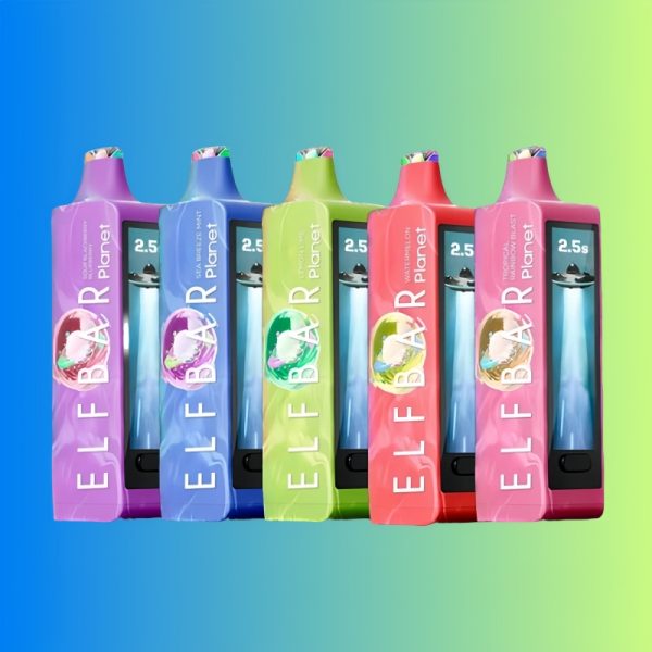 Elf Bar Planet 25000 Puffs | Vape Kopen