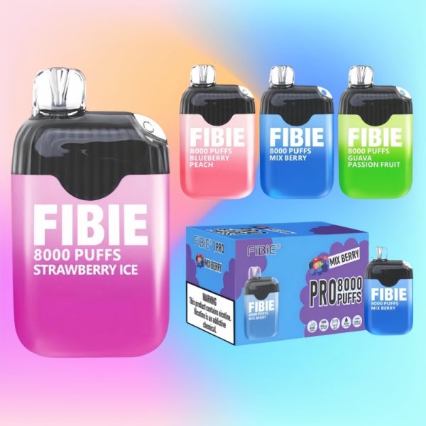FIBIE Pro 8000 Puffs | Vape Kopen FIBIE Pro 8000 Puffs | Vape Kopen