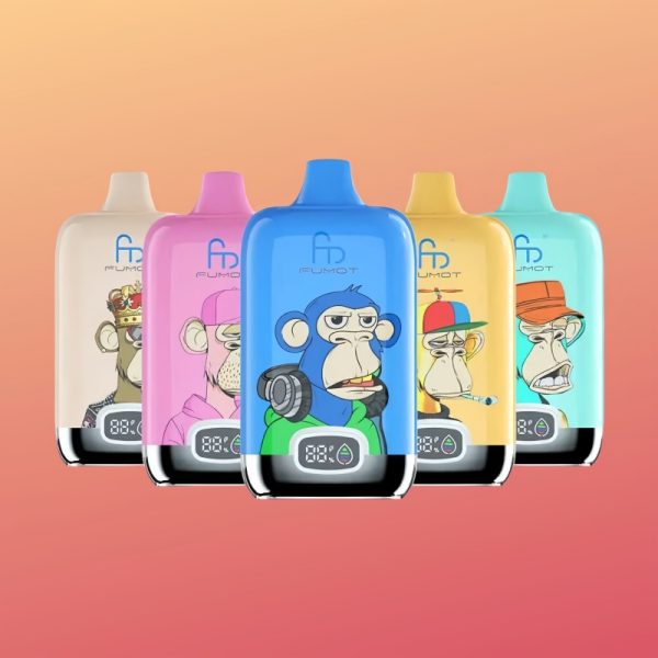 Fumot Digital Box 12000 Puffs | Vape Kopen Fumot Digital Box 12000 Puffs | Vape Kopen