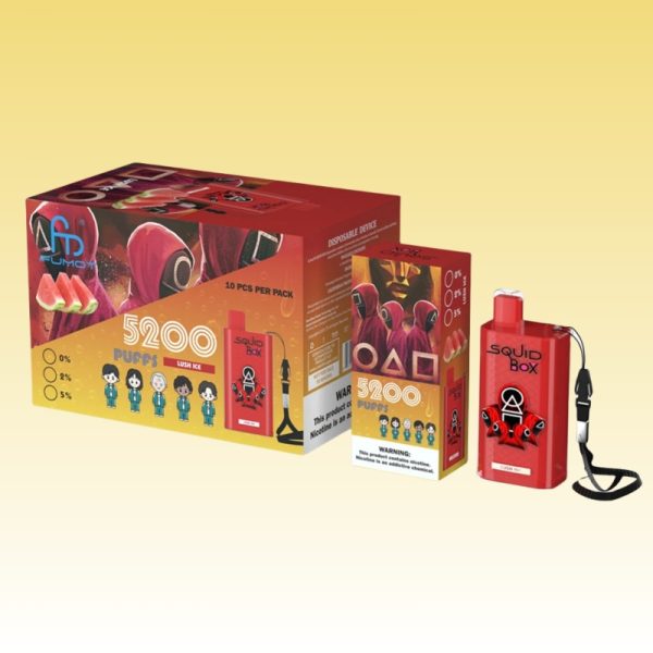Randm Squid Box 5200 Puffs | Vape Kopen Randm Squid Box 5200 Puffs | Vape Kopen