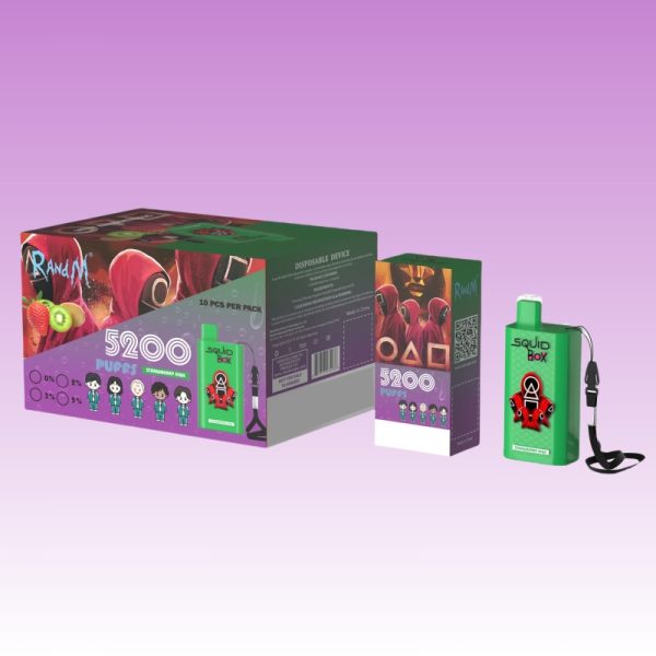 Randm Squid Box 5200 Puffs | Vape Kopen Randm Squid Box 5200 Puffs | Vape Kopen