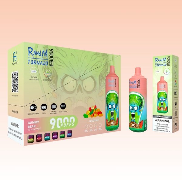 Randm Tornado 9000 Puffs | Vape Kopen Randm Tornado 9000 Puffs | Vape Kopen