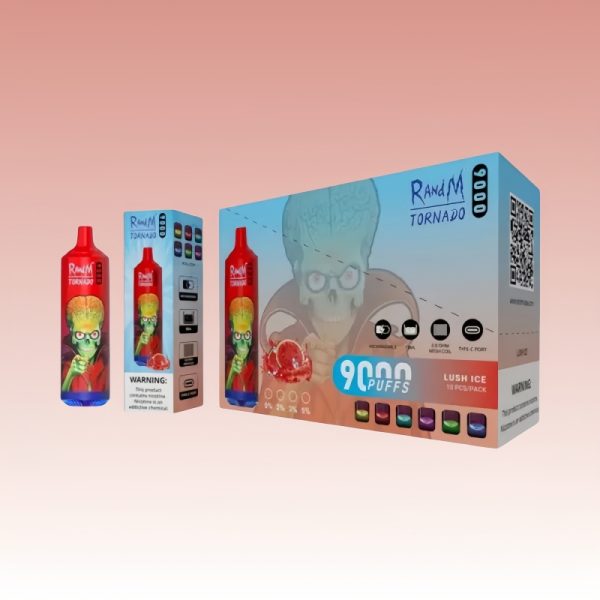 Randm Tornado 9000 Puffs | Vape Kopen Randm Tornado 9000 Puffs | Vape Kopen