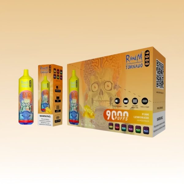 Randm Tornado 9000 Puffs | Vape Kopen Randm Tornado 9000 Puffs | Vape Kopen
