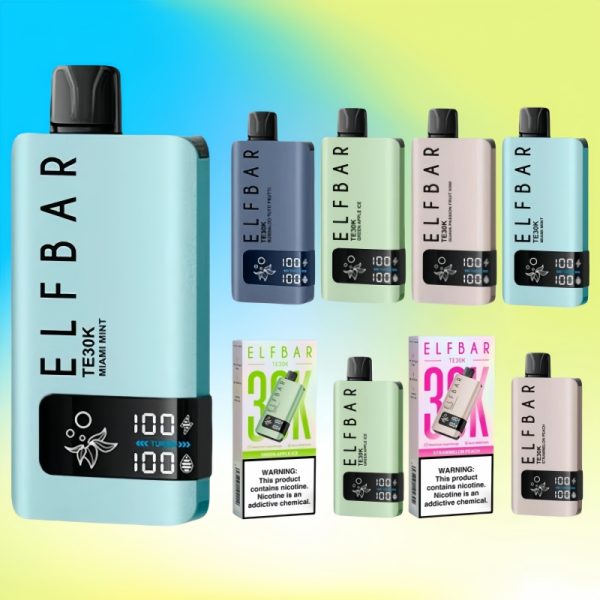 Elf Bar Te 30000 Puffs | Vape Kopen Elf Bar Te 30000 Puffs | Vape Kopen