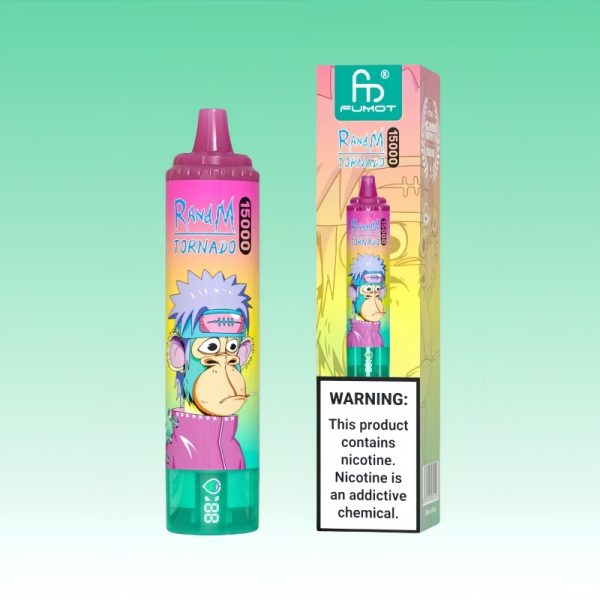 Randm Tornado 15000 Puffs | Vape Kopen Randm Tornado 15000 Puffs | Vape Kopen