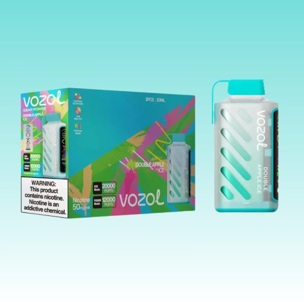 VOZOL Gear Power 20000 Puffs | Vape Kopen VOZOL Gear Power 20000 Puffs | Vape Kopen