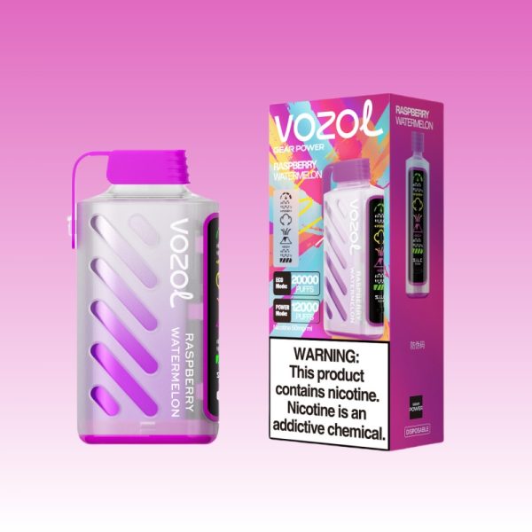 VOZOL Gear Power 20000 Puffs | Vape Kopen VOZOL Gear Power 20000 Puffs | Vape Kopen